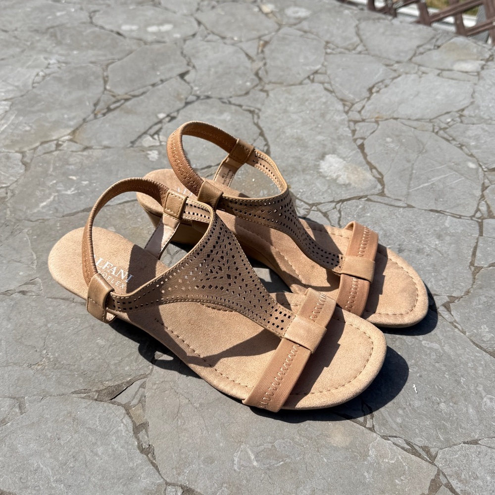 Alfani Tan Sandals